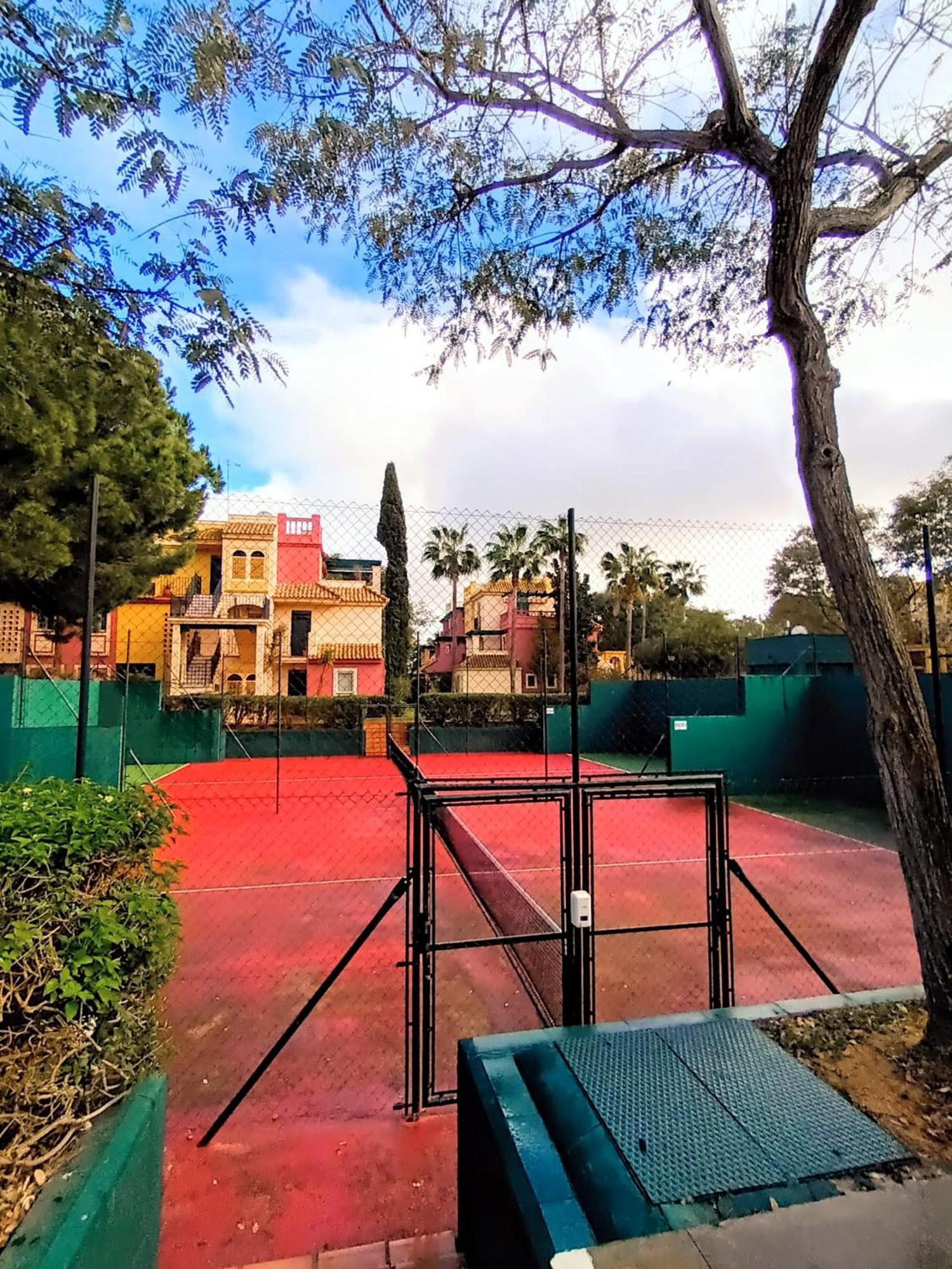 Hoyo 1, Golfe Isla Canela Huelva Exterior foto